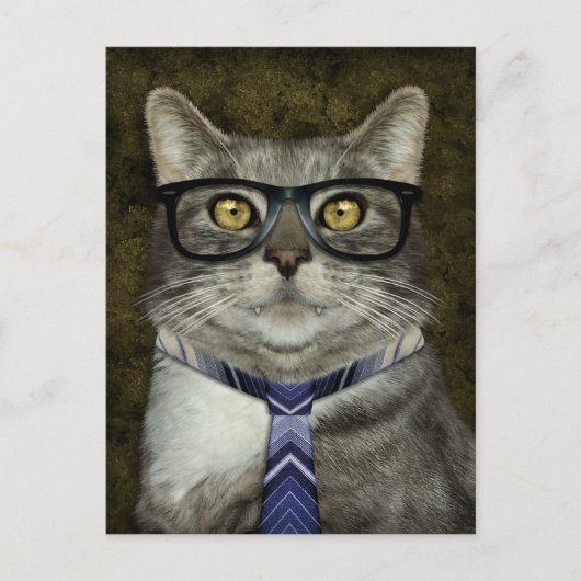 Poindexter Briefkaart (Voorkant)