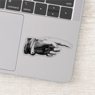 Poininghand Sticker