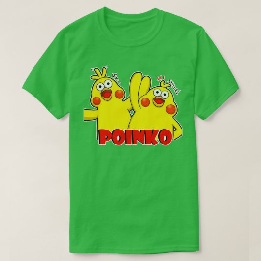 Poinko T-shirt (Design voorkant)