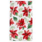 Poinsetas Klein Cadeauzakje (Voorkant)