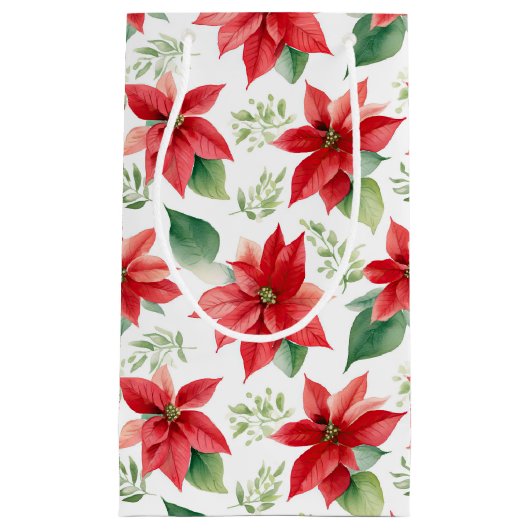 Poinsetas Klein Cadeauzakje (Voorkant)