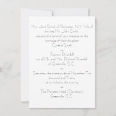 Poinsett Hotel Greenville SC  Kaart (Achterkant)