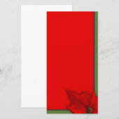 Poinsettia (Voorkant / Achterkant)