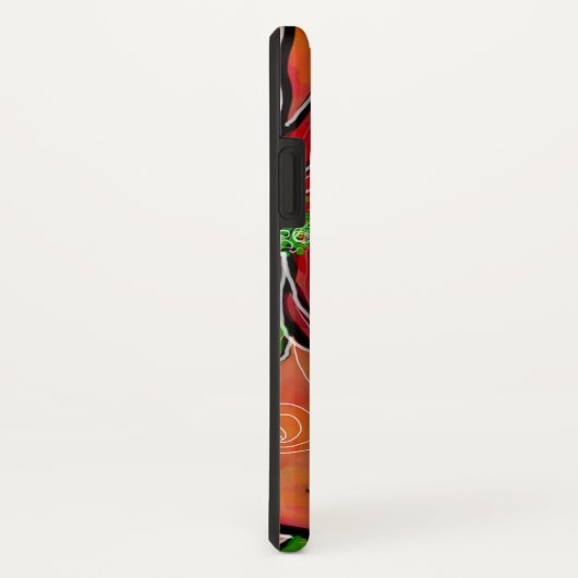 Poinsettia 2018 Phone Case (Achterkant/rechts)