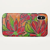 Poinsettia 2018 Phone Case (Achterkant (horizontaal))