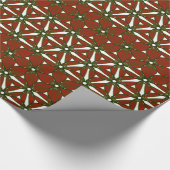 Poinsettia 2021 verpakkingspapier* cadeaupapier (Hoek)