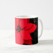 Poinsettia 6078 koffiemok (Voorkant rechts)
