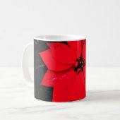 Poinsettia 6078 koffiemok (Voorkant links)