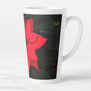 Poinsettia 6078 latte mok