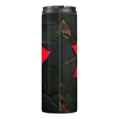 Poinsettia 6078 thermosbeker (Achterkant)