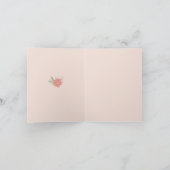 Poinsettia-aankopen en banners feestdagen kaart (Binnen)