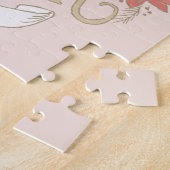Poinsettia-aankopen en banners legpuzzel (Zijkant)
