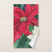 Poinsettia Bad Handdoek (Handdoek)