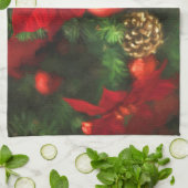 Poinsettia Beauty Kitchen Towel Theedoek (Gevouwen)