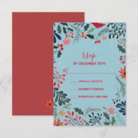 Poinsettia Berries Leaves Holiday Kerstmis