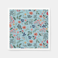 Poinsettia Berries Leaves Holiday Kerstmis