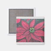 Poinsettia Blessing Magneet (Voorkant / Achterkant)