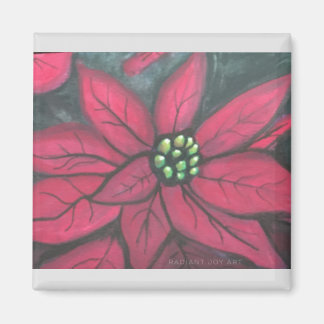 Poinsettia Blessing Magneet