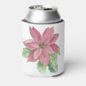 poinsettia blikjeskoeler (Blikje Achterkant)