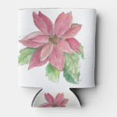 poinsettia blikjeskoeler (Voorkant)