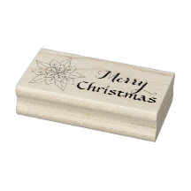 Poinsettia Bloem Illustratie, Vrolijk Kerstfeest