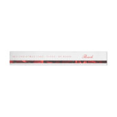 Poinsettia Bloemblaadjes Bar Script en Serif (Individueel)