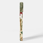 Poinsettia Bloemen Kerstpatroon (13) Case-Mate iPhone Case (Achterkant / Rechts)