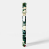 Poinsettia Bloemen Kerstpatroon (19) Case-Mate iPhone Case (Achterkant / Rechts)