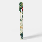 Poinsettia Bloemen Kerstpatroon (19) Case-Mate iPhone Case (Achterkant / Links)