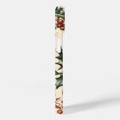 Poinsettia Bloemen Kerstpatroon (3) Case-Mate iPhone Case (Achterkant / Rechts)