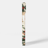 Poinsettia Bloemen Kerstpatroon (4) Case-Mate iPhone Case (Achterkant / Rechts)