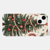 Poinsettia Bloemen Kerstpatroon (4) Case-Mate iPhone Case (Achterkant (horizontaal))