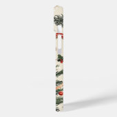 Poinsettia Bloemen Kerstpatroon (4) Case-Mate iPhone Case (Achterkant / Links)