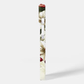 Poinsettia Bloemen Kerstpatroon (5) Case-Mate iPhone Case (Achterkant / Links)