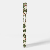 Poinsettia Bloemen Kerstpatroon (6) Case-Mate iPhone Case (Achterkant / Rechts)