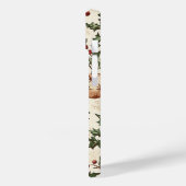 Poinsettia Bloemen Kerstpatroon (6) Case-Mate iPhone Case (Achterkant / Links)