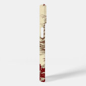 Poinsettia Bloemen Kerstpatroon (8) Case-Mate iPhone Case (Achterkant / Rechts)