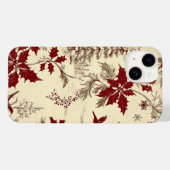 Poinsettia Bloemen Kerstpatroon (8) Case-Mate iPhone Case (Achterkant (horizontaal))