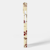 Poinsettia Bloemen Kerstpatroon (8) Case-Mate iPhone Case (Achterkant / Links)