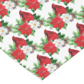 Poinsettia Bouquet Red Kardinaal Kerstmis Medium Tafelloper (Hoek)