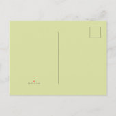 Poinsettia Bouquet,  RSV-Briefkaart Uitnodiging Briefkaart (Achterkant)