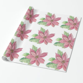 Poinsettia Cadeaupapier