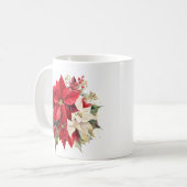 Poinsettia Coffee-Mok Koffiemok (Voorkant links)