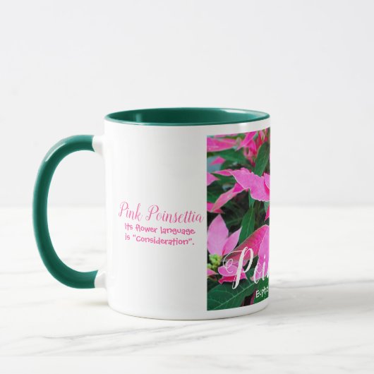Poinsettia [Combo Mug] Mok (Links)