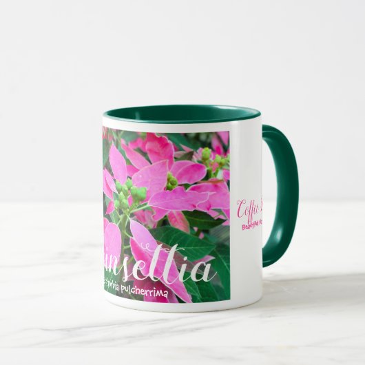 Poinsettia [Combo Mug] Mok (Voorkant rechts)
