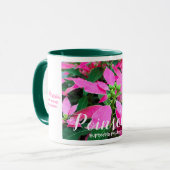 Poinsettia [Combo Mug] Mok (Voorkant links)