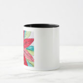 Poinsettia Delight Mok (Midden)