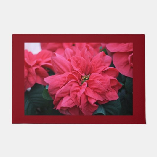 Poinsettia Deurmat (Voorkant)