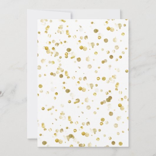 Poinsettia Eenhoorn met Rode Kerst Kaart (Achterkant)