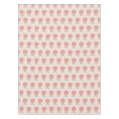 Poinsettia en Holly sprays Tafelkleed (Voorkant)